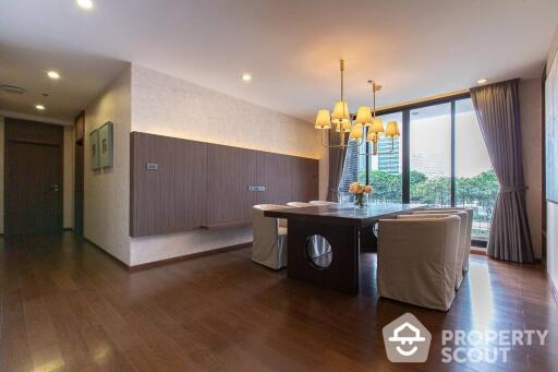 4-BR Condo at The Hudson Sathorn 7 near BTS Chong Nonsi