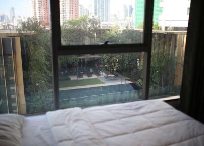 Lumpini 24 Two bedroom condo for sale with tenant