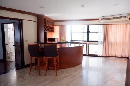 President Park 3 bedroom condo for sale with tenant