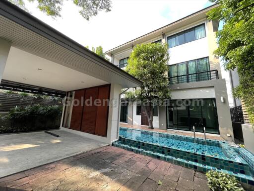 3-Bedroom Modern House with Private Pool - Sukhumvit soi 49