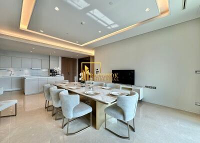 The Residences At Sindhorn Kempinski  5 Bedroom Super Luxury Condo in Chidlom
