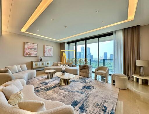 The Residences At Sindhorn Kempinski  5 Bedroom Super Luxury Condo in Chidlom