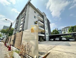 Charming 2 Bedroom Serviced Apartment in Thonglor