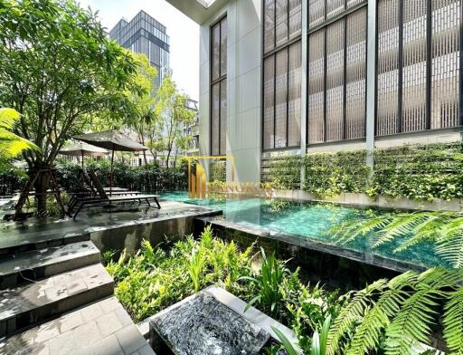 Klass Sarasin-Rajdamri  2 Bedroom Condo Near Lumpini Park