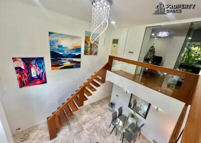 3 Bedrooms Duplex In The Monte Carlo Pattaya Condo For Rent