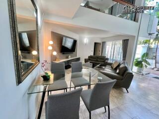 3 Bedrooms Duplex In The Monte Carlo Pattaya For Rent