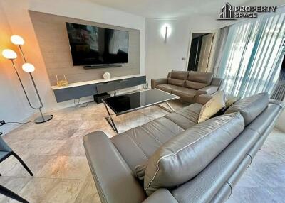 3 Bedrooms Duplex In The Monte Carlo Pattaya Condo For Rent