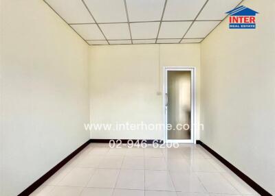 Empty room in a real estate property showing clean and bright space