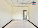 Empty room in a real estate property showing clean and bright space