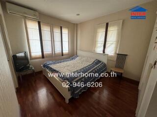 Spacious Bedroom with Natural Light