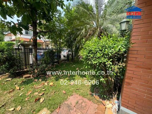 2-story detached house, 112.3 sq m, Laddarom Village, Watcharapol, Sukhapiban 5, Wicharaphol-Ramintra Road. Sukhaphiban 5 Road, Bang Khen District, Bangkok