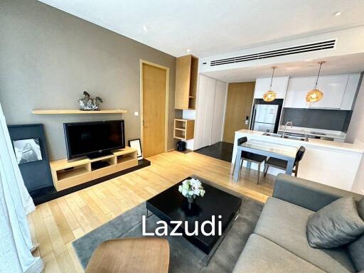 1 Bedroom 1 Bathroom 57 SQ.M Aequa Sukhumvit 49