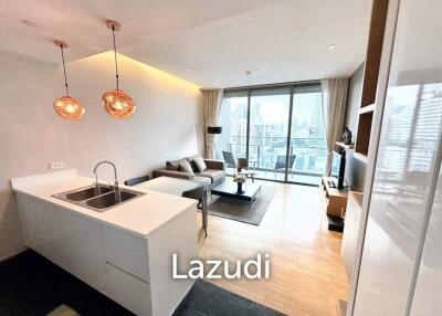 1 Bedroom 1 Bathroom 57 SQ.M Aequa Sukhumvit 49