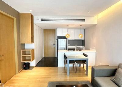 1 Bedroom 1 Bathroom 57 SQ.M Aequa Sukhumvit 49