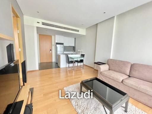 1 Bedroom 1 Bathroom 58 SQ.M Aequa Sukhumvit 49