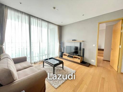 1 Bedroom 1 Bathroom 58 SQ.M Aequa Sukhumvit 49