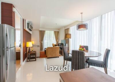 Two Bedroom Deluxe 80 SQ.M Oakwood Residence Sukhumvit 24