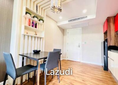 1 Bed 1 Bath 35 SQ.M. Dusit Grand Park 1