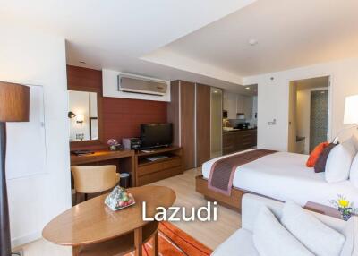 Studio Deluxe 34 SQ.M Oakwood Residence Sukhumvit 24