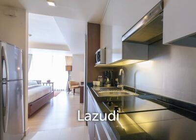 Studio Deluxe 34 SQ.M Oakwood Residence Sukhumvit 24