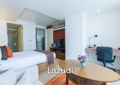 Studio Superior 29 SQ.M Oakwood Residence Sukhumvit 24