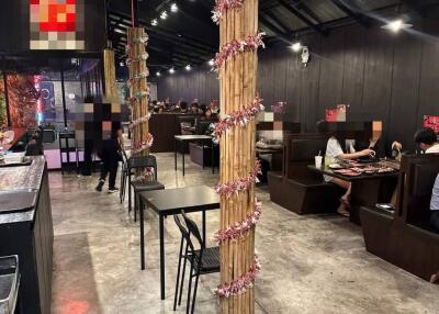 BUSINESS FOR SALES: Restaurant in The Nine Center Rama9