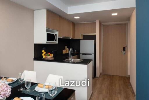 Two Bed Deluxe 52 SQ.M Citadines Sukhumvit 8