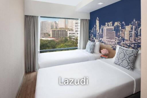 Two Bed Deluxe 52 SQ.M Citadines Sukhumvit 8