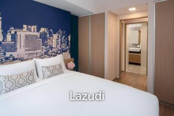 Two Bed Deluxe 52 SQ.M Citadines Sukhumvit 8