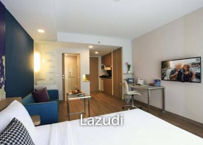 Studio Executive 28 SQ.M Citadines Sukhumvit 8