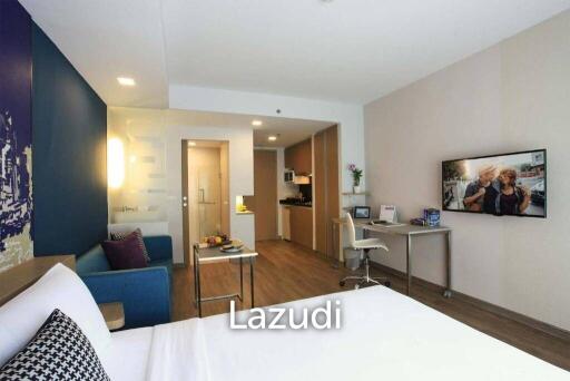 Studio Executive 28 SQ.M Citadines Sukhumvit 8