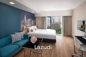 Studio Executive 28 SQ.M Citadines Sukhumvit 8