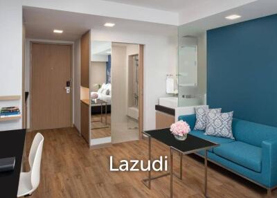 Studio Executive 28 SQ.M Citadines Sukhumvit 8