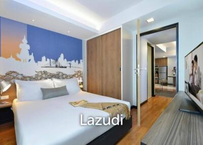 OneBed Deluxe 40 SQ.M Citadines Sukhumvit 11