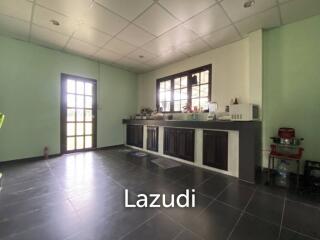 2 bedroom single storey house with pond on 6400m2 for sale