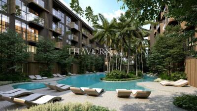 ขาย คอนโด 1 bedroom 40 ตร.ม. ใน  The Marin Phuket, Phuket