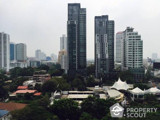 2-BR Condo at Hq Thonglor near BTS Thong Lor