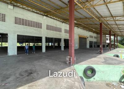 Big warehouse on ring road. in Khonkaen for rent