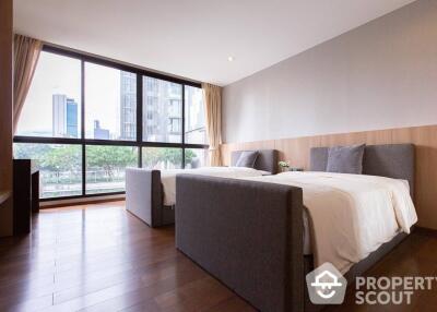 4-BR Condo at The Hudson Sathorn 7 near BTS Chong Nonsi