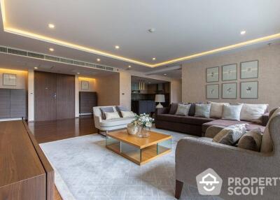 4-BR Condo at The Hudson Sathorn 7 near BTS Chong Nonsi