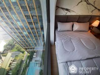 1-BR Condo at Lumpini Suite Phetchaburi – Makkasan near ARL Makkasan