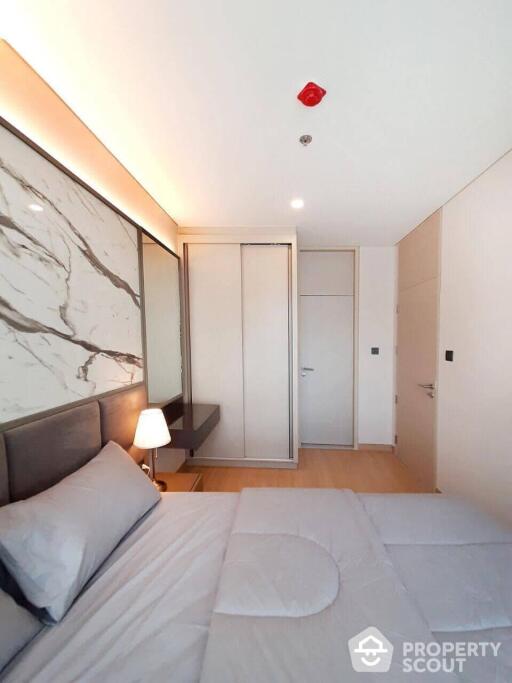 1-BR Condo at Lumpini Suite Phetchaburi – Makkasan near ARL Makkasan