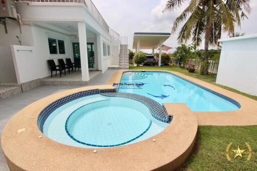 Modern Pool villa Wararom Khao Tao for sale