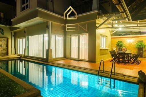 Luxury Pool Villa with 4 Bedrooms in Bang Tao