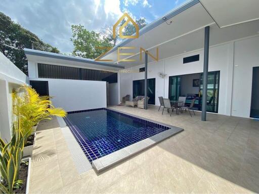 Modern House with Private Pool in Rawai for Rent