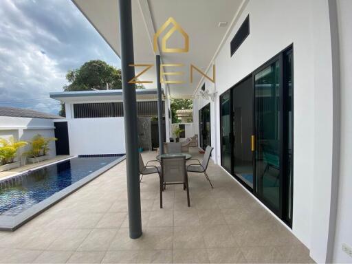 Modern House with Private Pool in Rawai for Rent