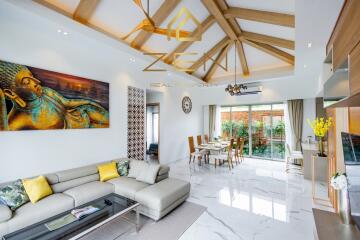Luxury 3-Bedroom Pool Villa in Thalang for Rent