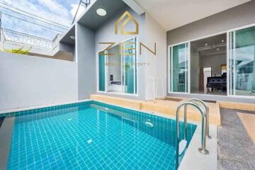 Modern 2-Bedroom Private Pool Villa in Thalang for Rent