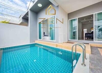 Introducing the Modern 2-Bedroom Private Pool Villa in Thalang for Rent