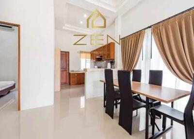 Introducing the Modern 2-Bedroom Private Pool Villa in Thalang for Rent